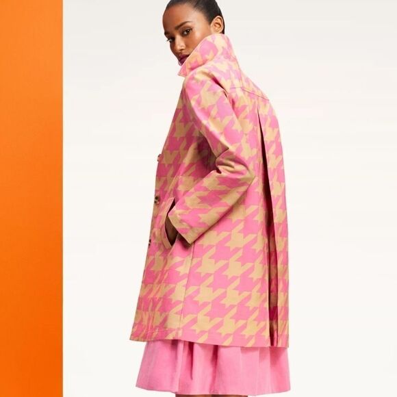 Isaac Mizrahi for target Pink tant Trench … - Picture 1 of 10
